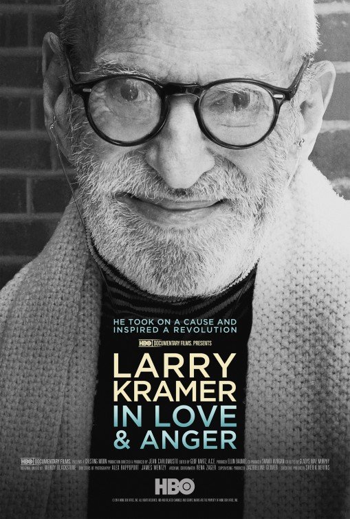L'affiche du film Larry Kramer in Love and Anger