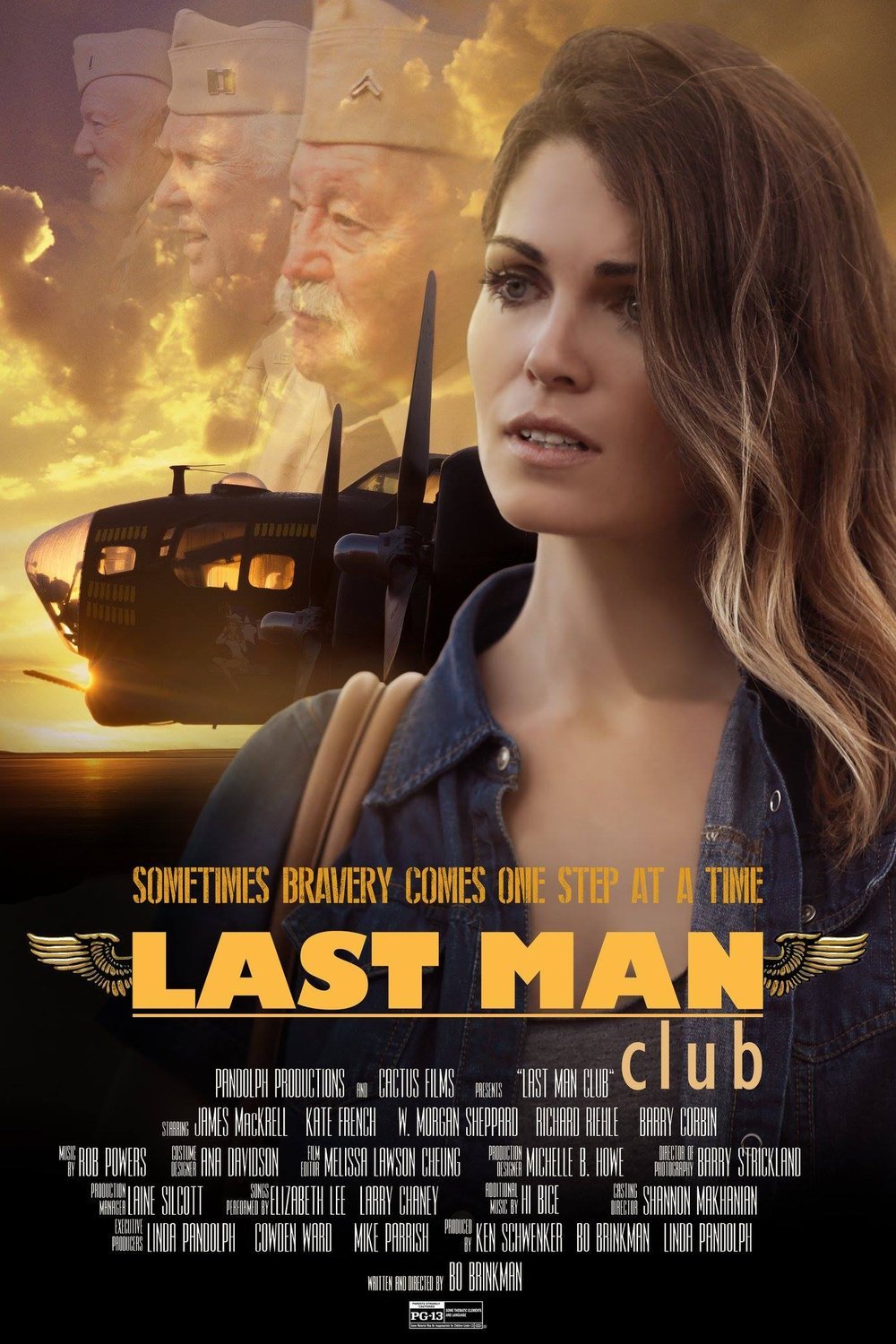 L'affiche du film Last Man Club
