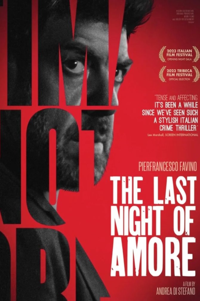 Poster of the movie Last Night of Amore