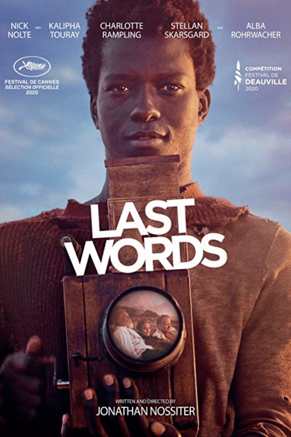 L'affiche du film Last Words