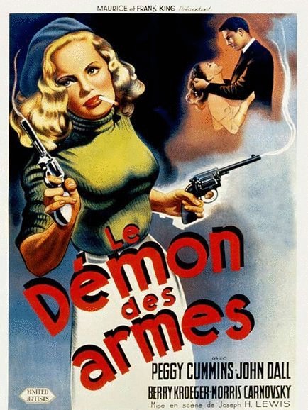 L'affiche du film Le Démon des armes