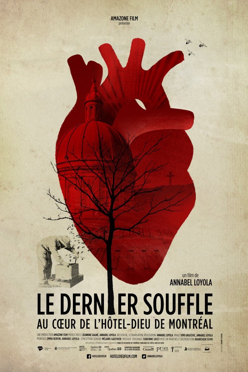 Poster of the movie Le Dernier souffle, au coeur de l'Hôtel-Dieu de Montréal