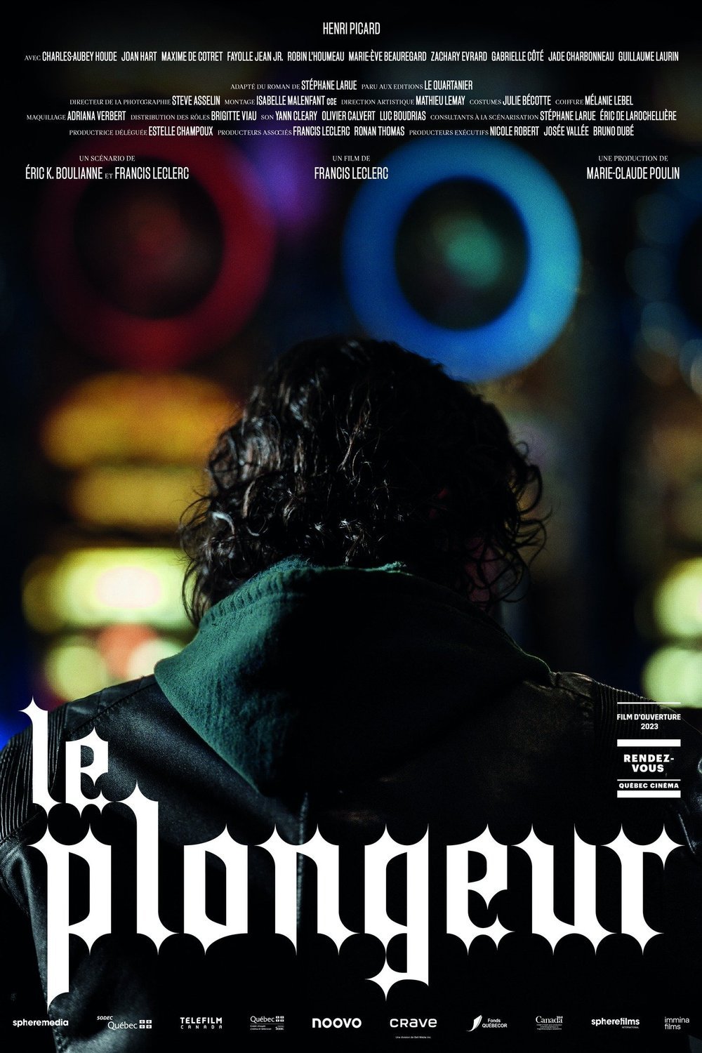 Poster of the movie Le plongeur