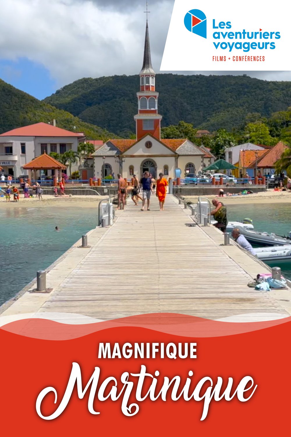 L'affiche du film Les aventuriers voyageurs: Magnifique Martinique [2023]