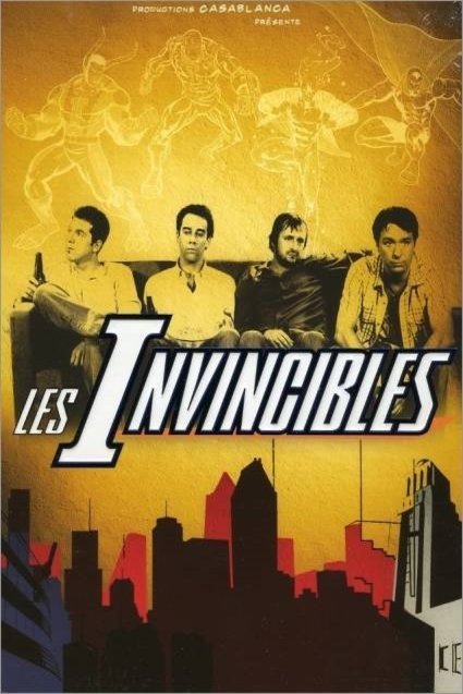 L'affiche du film Les invincibles