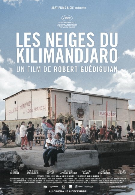 L'affiche du film Les Neiges du Kilimandjaro
