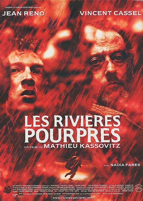 L'affiche du film Les Rivières pourpres