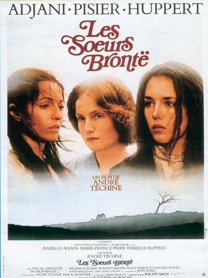 L'affiche du film Les Soeurs Brontë