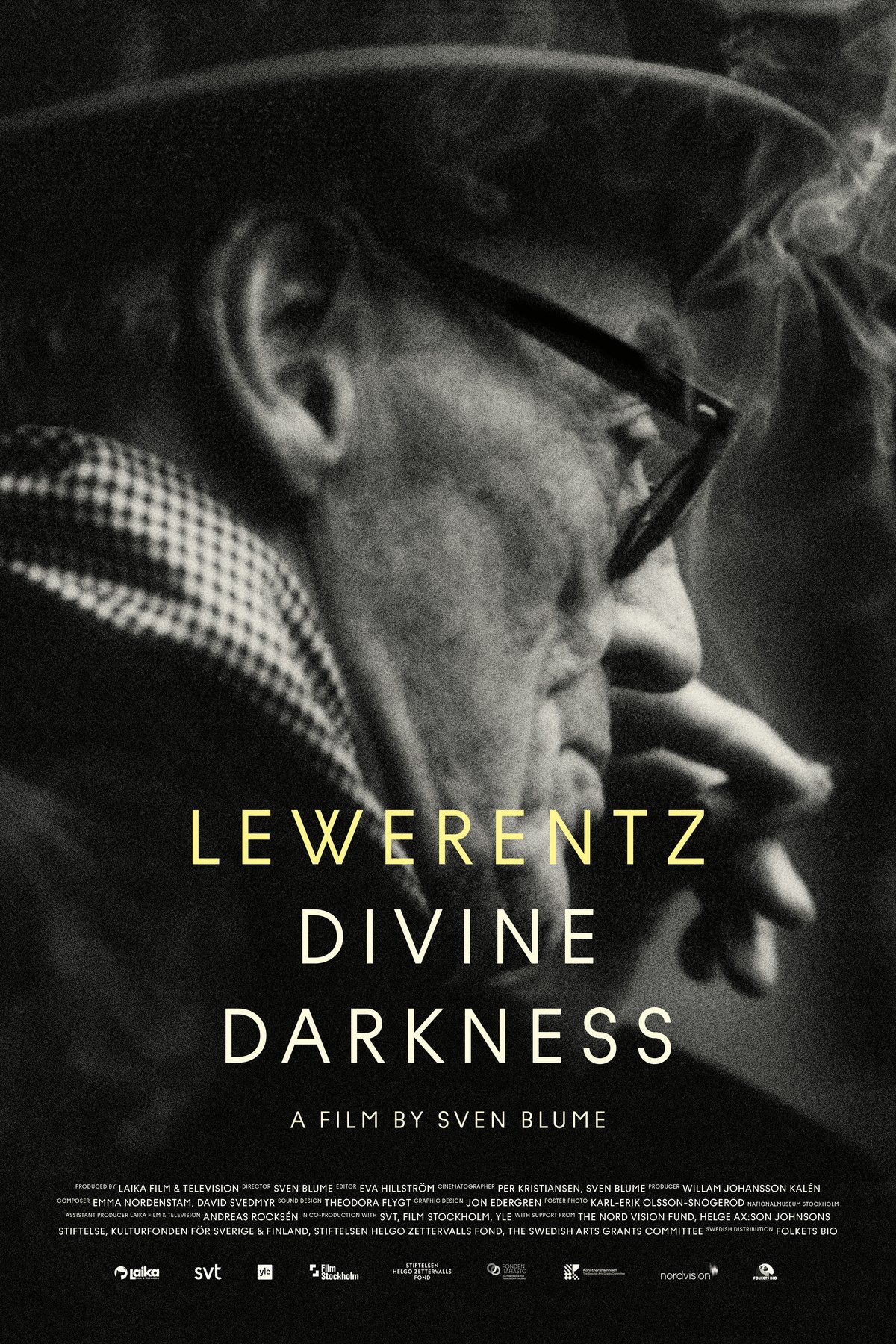 Poster of the movie Lewerentz Divine Darkness [2024]