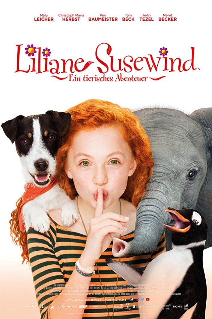 Poster of the movie Liliane Susewind: Ein tierisches Abenteuer