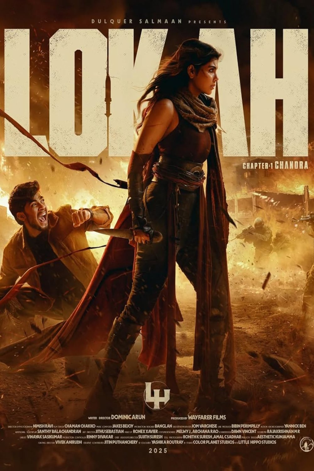 Poster of the movie Lokah Chapter One: Chandra [2025]