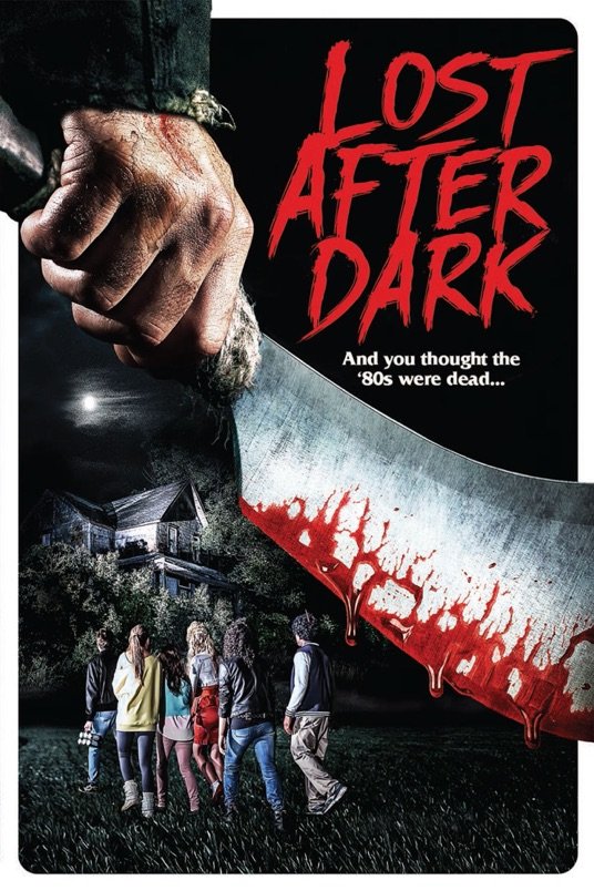 L'affiche du film Lost After Dark