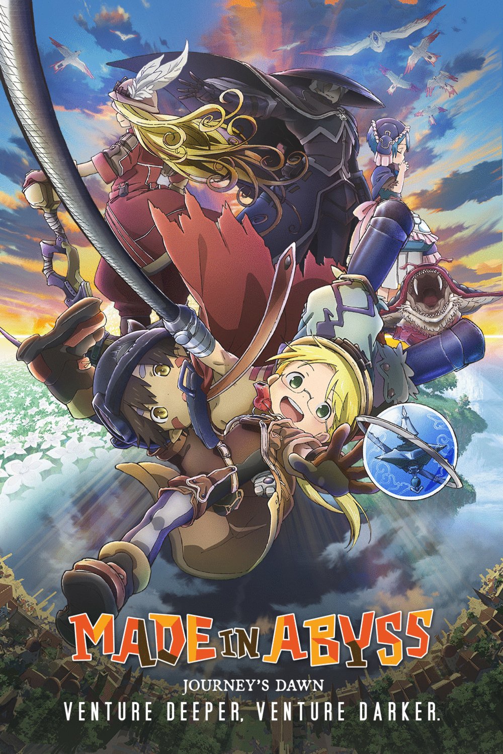 Poster of the movie Made in Abyss: Journey's Dawn