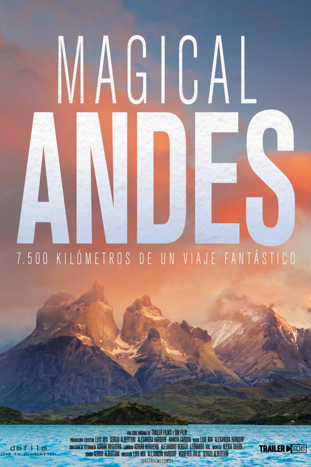 L'affiche du film Magical Andes