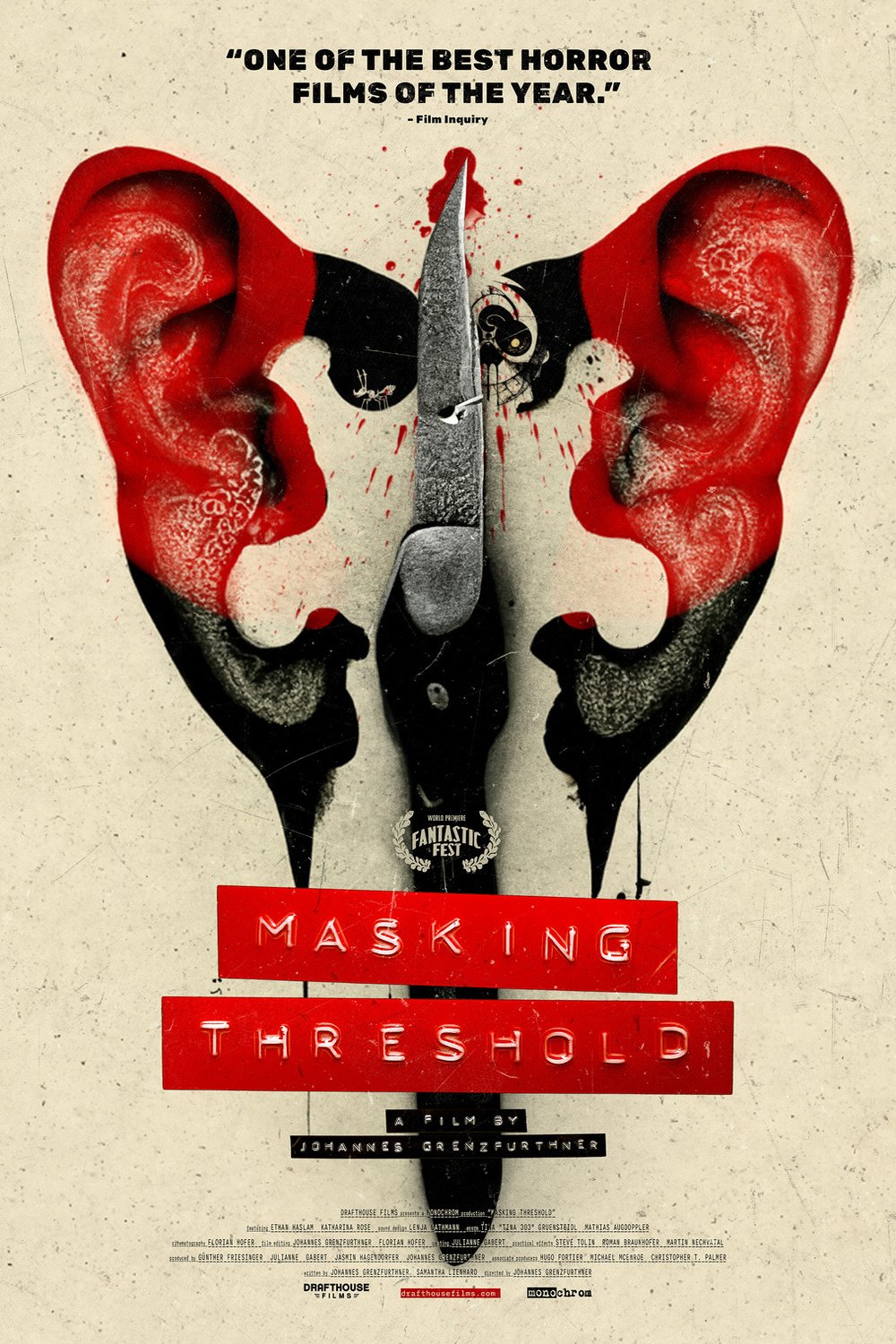Poster of the movie Masking Threshold