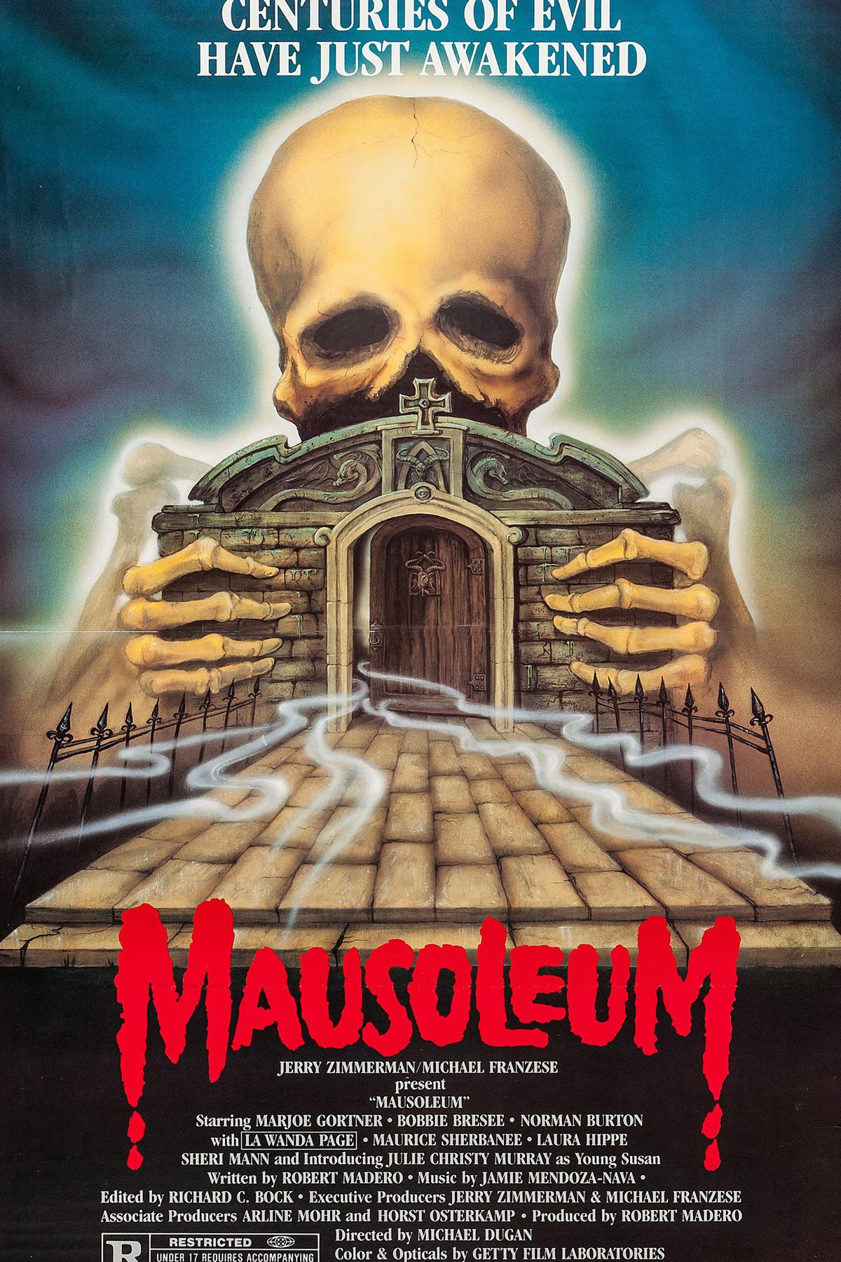 Poster of the movie Mausoleum [1983]