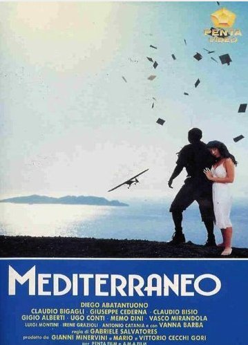 L'affiche du film Mediterraneo