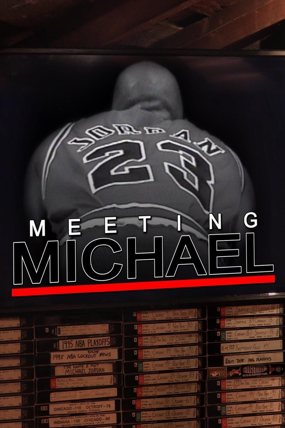 L'affiche du film Meeting Michael