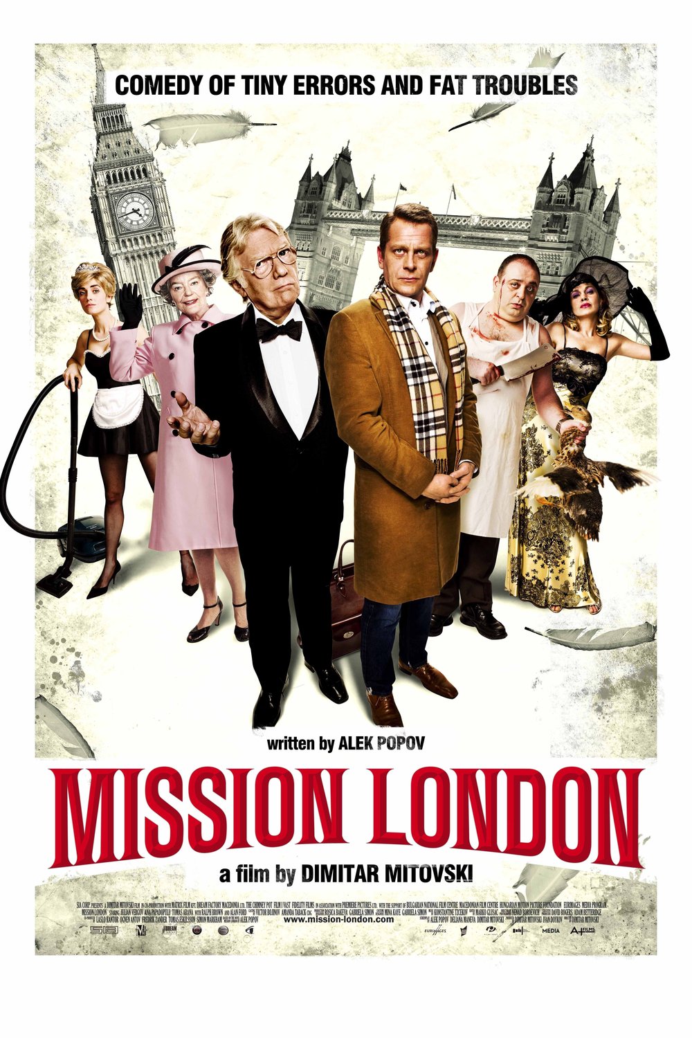 L'affiche du film Mission London