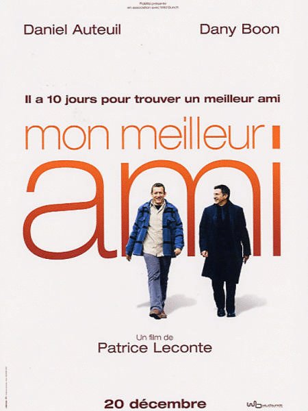 Poster of the movie Mon meilleur ami