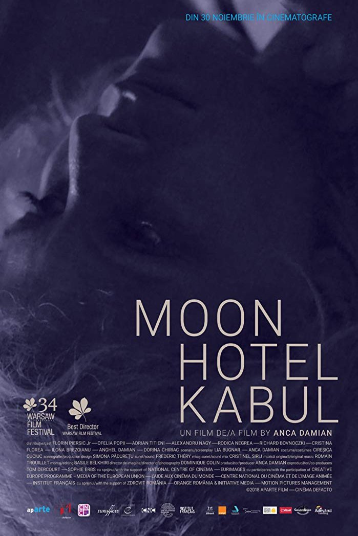 L'affiche originale du film Moon Hotel Kabul en Roumain