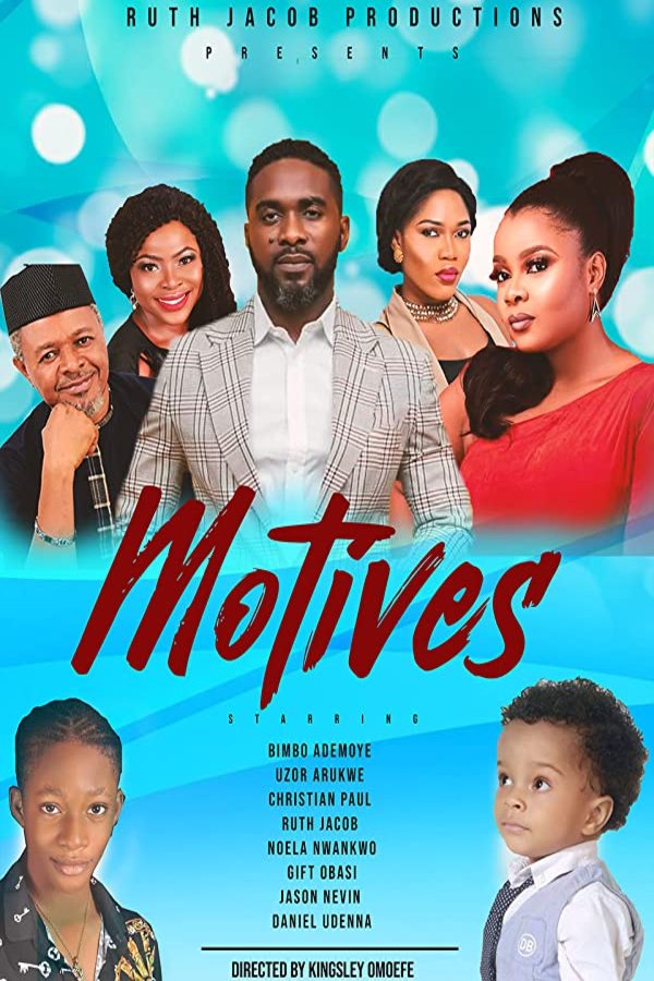 L'affiche du film Motives [2020]