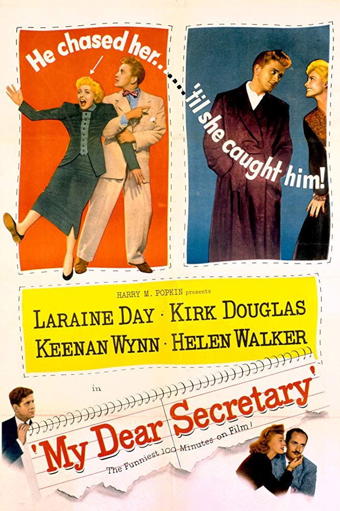 Poster of the movie My Dear Secretary