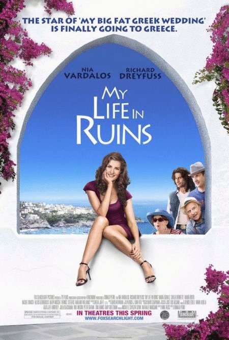 L'affiche du film My Life in Ruins