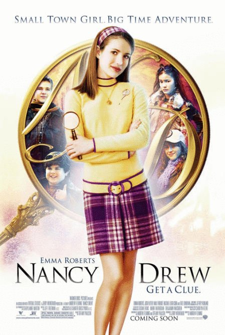 L'affiche du film Nancy Drew v.f.
