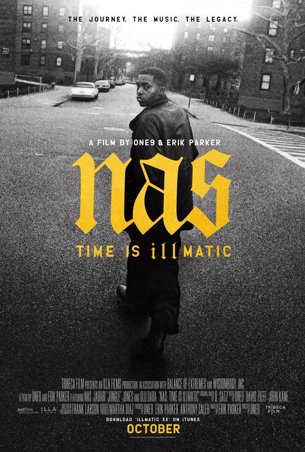 L'affiche du film Nas: Time Is Illmatic