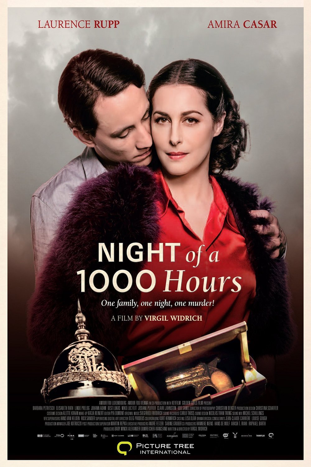 L'affiche du film Night of a 1000 Hours
