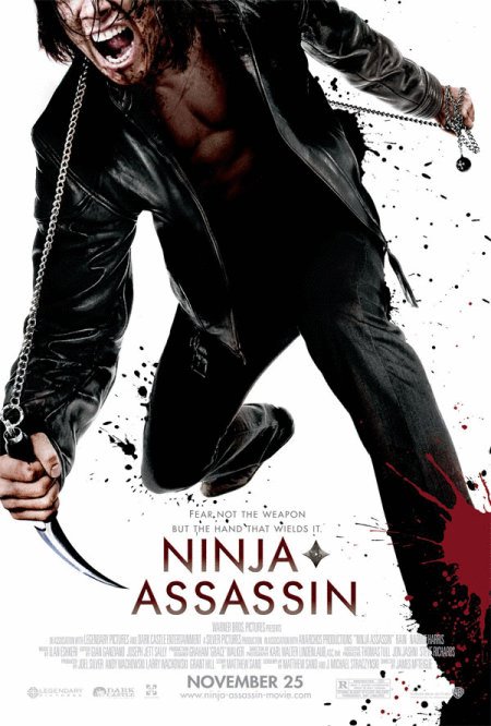 Poster of the movie Ninja Assassin [2009]