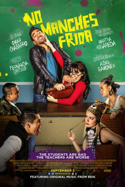 Poster of the movie No manches Frida