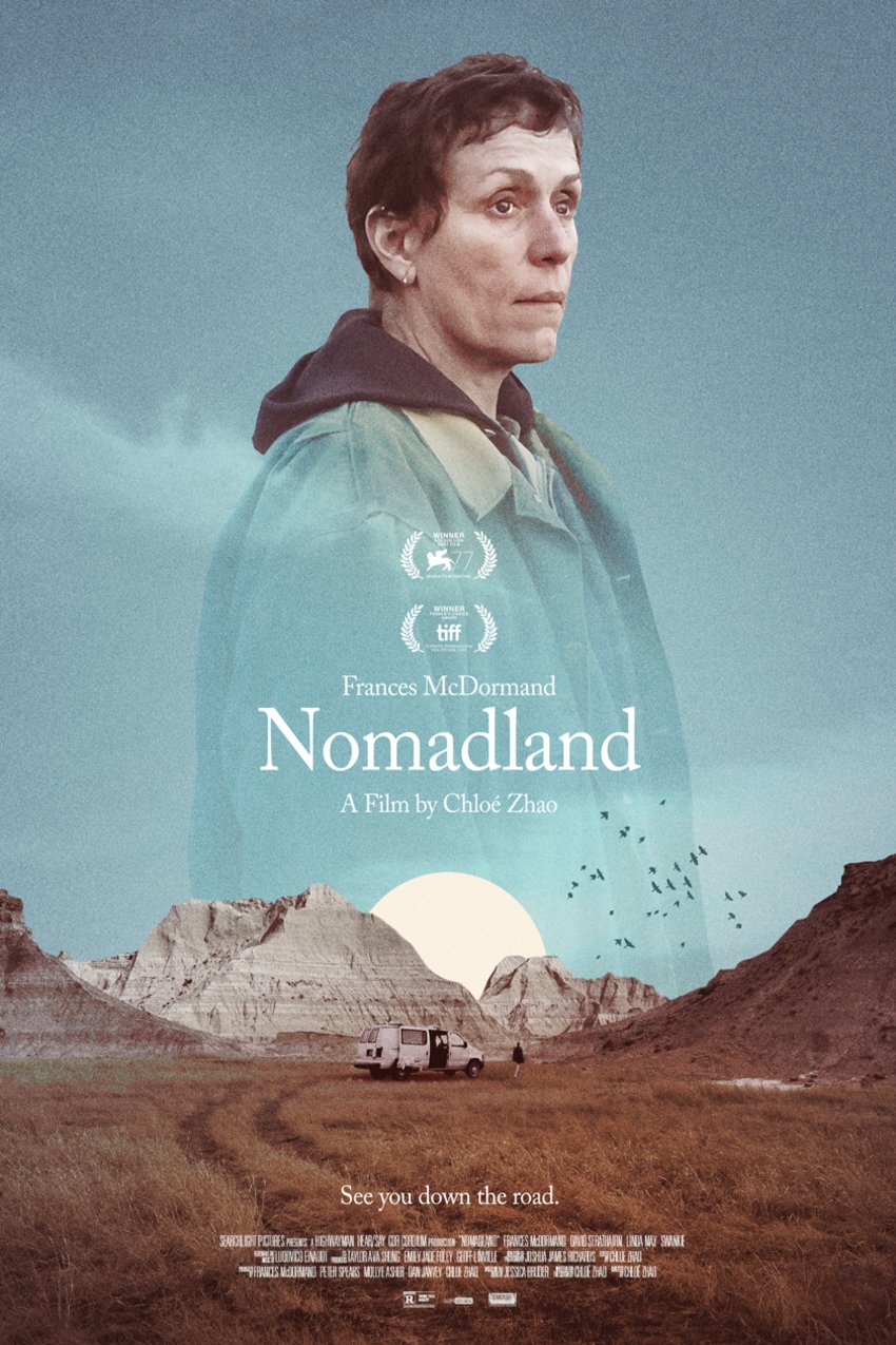 Poster of the movie Nomadland