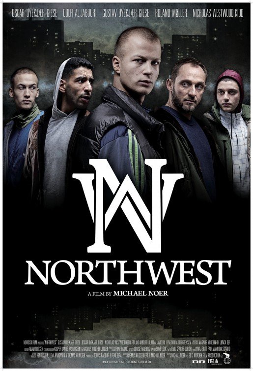 Danish poster of the movie Northwest