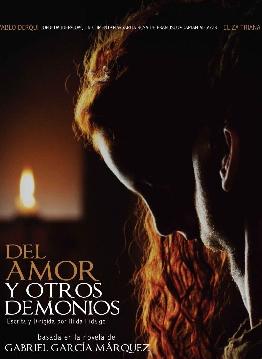 Poster of the movie Of Love and Other Demons [2009]