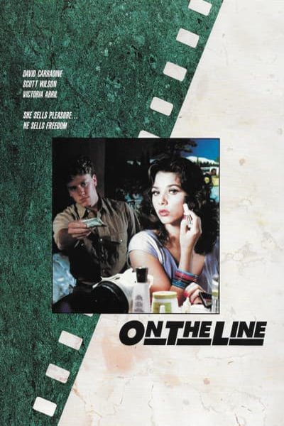 L'affiche du film On the Line