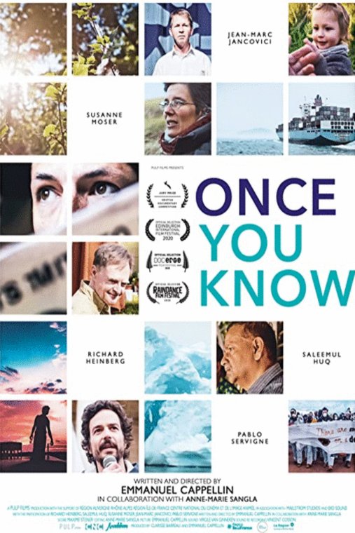 L'affiche du film Once You Know [2020]