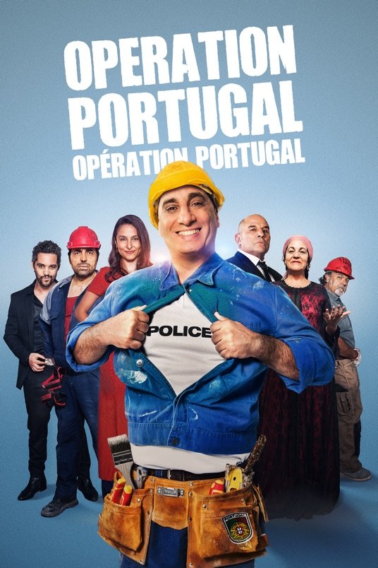 L'affiche du film Opération Portugal v.f.
