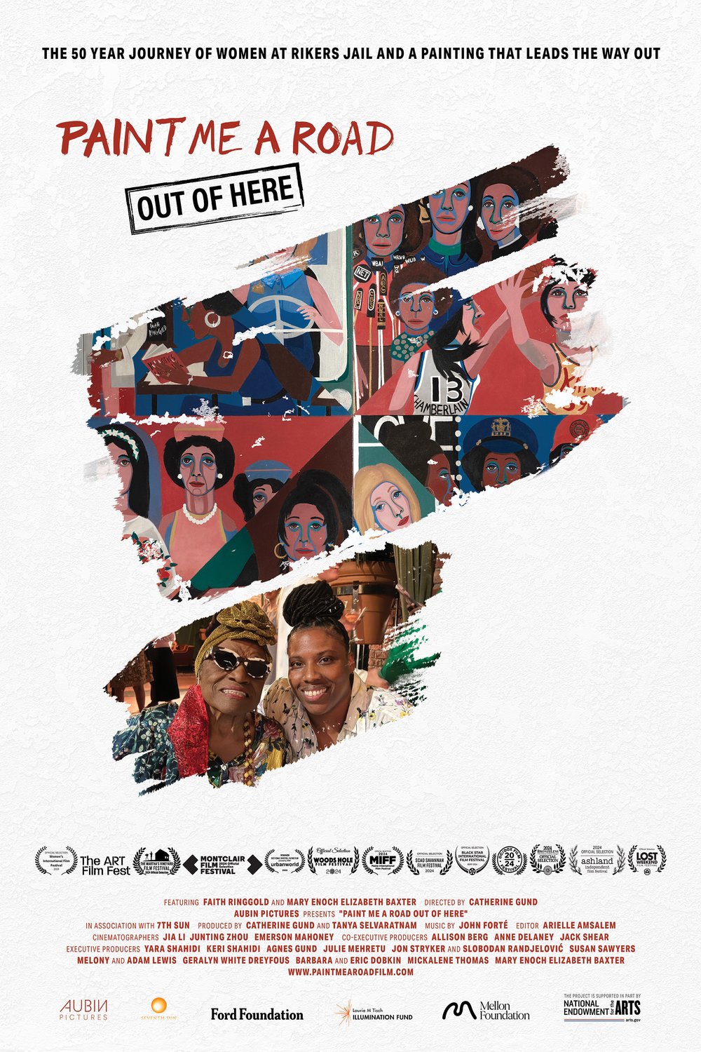 Poster of the movie Paint Me a Road Out of Here