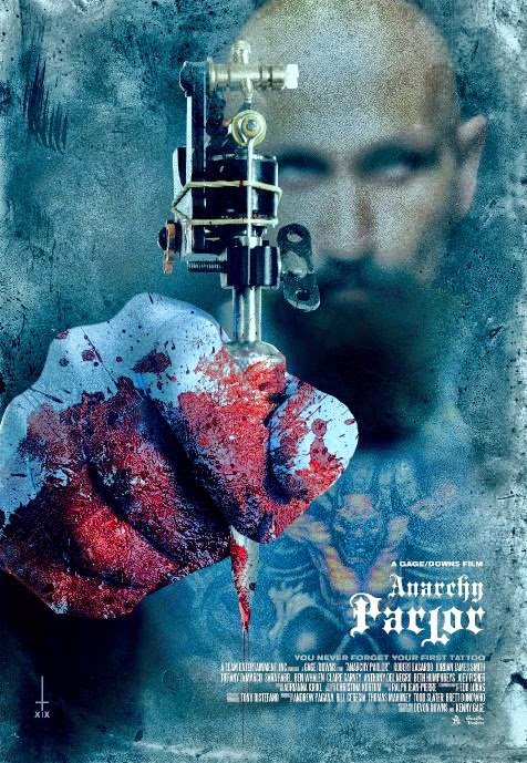 Poster of the movie Anarchy Parlor