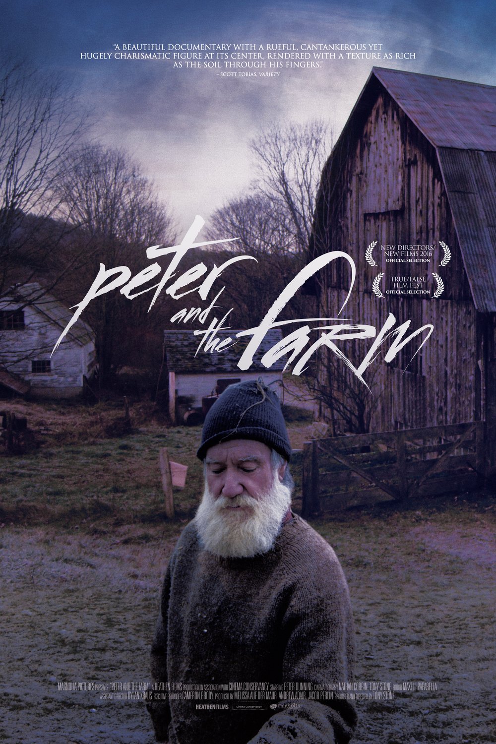 L'affiche du film Peter and the Farm