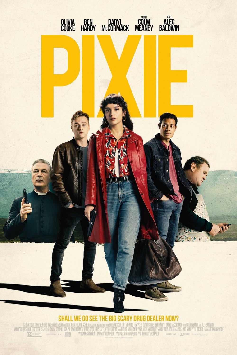 L'affiche du film Pixie