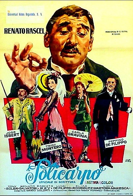 Poster of the movie Polycarpe, maître calligraphe [1959]