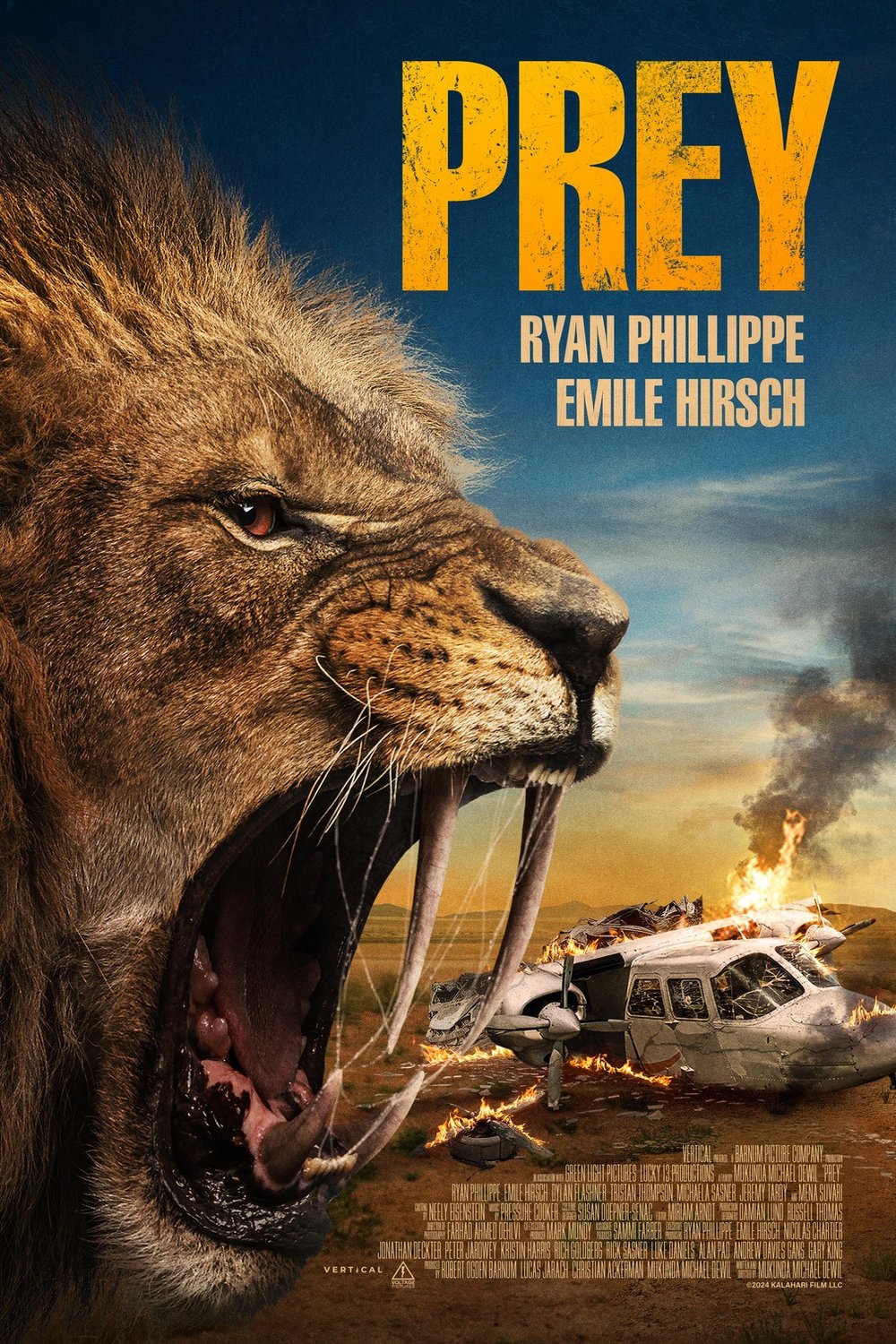 L'affiche du film Kalahari [2024]