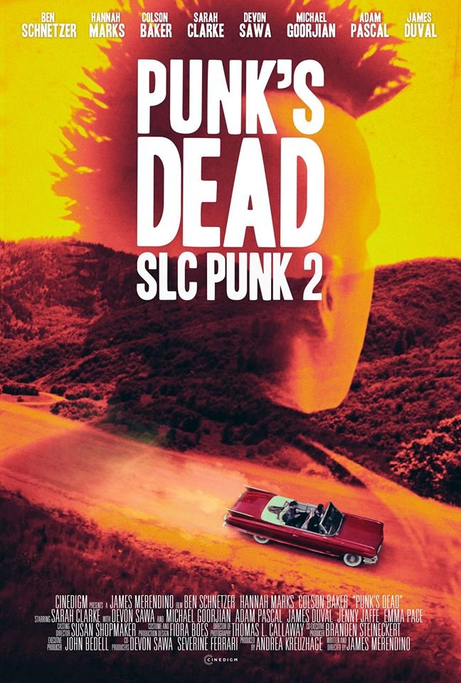 L'affiche du film Punk's Dead: SLC Punk 2