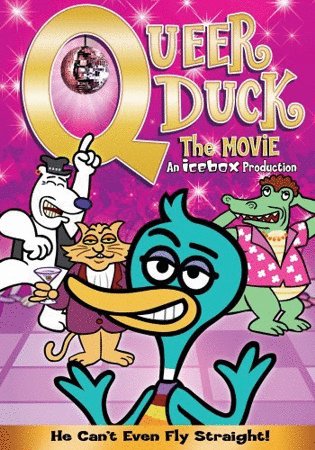 L'affiche du film Queer Duck: The Movie