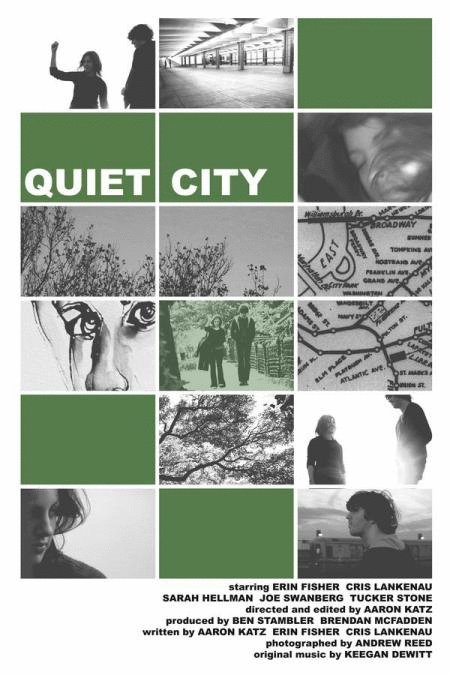 Poster of the movie Quiet City