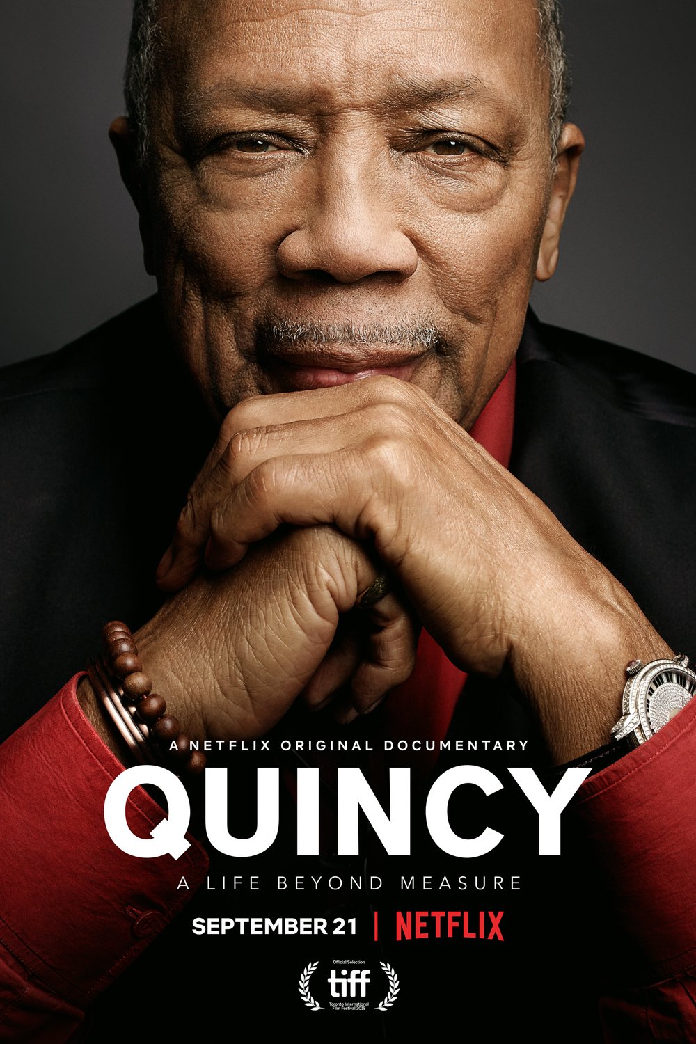 L'affiche du film Quincy
