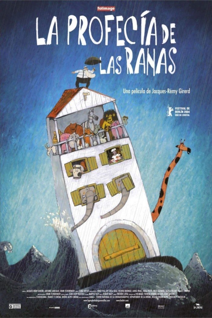 L'affiche du film Raining Cats & Frogs